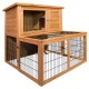 i.Pet 100cm Tall Wooden Pet Coop i.Pet 100cm Tall Wooden Pet Coop