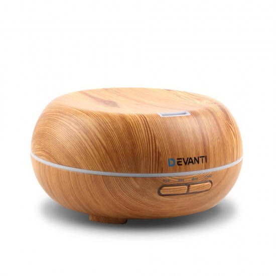 200ml 4 in 1 Aroma Diffuser - Light Wood 200ml 4 in 1 Aroma Diffuser - Light Wood