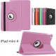 Pink color 360 Rotate Leather Case Cover For Apple iPad 2 3 4 air pro Pink color 360 Rotate Leather Case Cover For Apple iPad 2 3 4 air pro