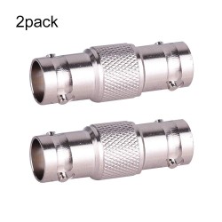 BNC Connector Female to Female Adapter Connectors for Security Camera CCTV