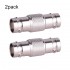 BNC Connector Female to Female Adapter Connectors for Security Camera CCTV