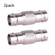 BNC Connector Female to Female Adapter Connectors for Security Camera CCTV