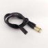 1.5M Female Stereo to 2x 6.35mm 1/4 Mono Male Adapter Y Splitter Cable Connector