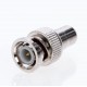 RCA Female to BNC Male Adapter Connect Coaxial Connector Adapter CCTV Camera RCA Female to BNC Male Adapter Connect Coaxial Connector Adapter CCTV Camera