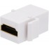 Keystone HDMI Jack HDMI Insert Connector Female to Female Coupler Adapter