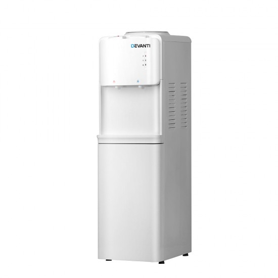 Water Cooler Dispenser Bottle Filter Purifier Hot Cold Taps Free Standing Office Water Cooler Dispenser Bottle Filter Purifier Hot Cold Taps Free Standing Office