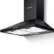 Pyramid Range Hood Rangehood 600mm 60cm Kitchen Canopy Black Pyramid Range Hood Rangehood 600mm 60cm Kitchen Canopy Black