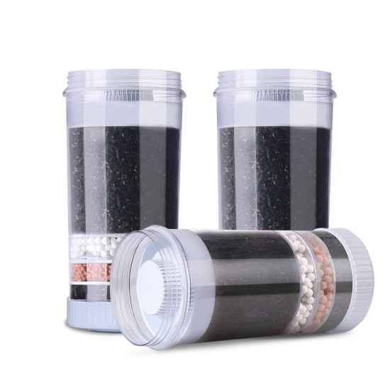 Water Cooler Dispenser Tap Water Filter Purifier 6-Stage Filtration Carbon Mineral Cartridge Pack of 3 Water Cooler Dispenser Tap Water Filter Purifier 6-Stage Filtration Carbon Mineral Cartridge Pack of 3