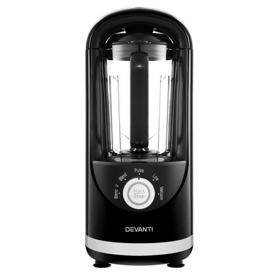 Vacuum Blender Commercial Juicer Mixer Food Processor Smoothie Black Vacuum Blender Commercial Juicer Mixer Food Processor Smoothie Black