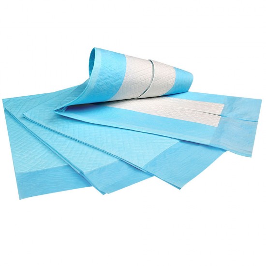 200 Piece Absorbent Pet Toilet Training Pads - Blue 200 Piece Absorbent Pet Toilet Training Pads - Blue
