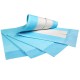 200 Piece Absorbent Pet Toilet Training Pads - Blue 200 Piece Absorbent Pet Toilet Training Pads - Blue