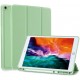 IPad 10.2 2019 7th Pencil Holder Slim Smart TPU Soft Case Green