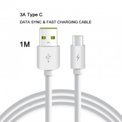 1M 3A USB 2.0 A Male Type c USB C 3.1 Cable Male Power data Fast Charging Cable