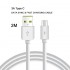 2M 3A USB 2.0 A Male Type c USB C 3.1 Cable Male Power data Fast Charging Cable