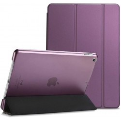 IPad 10.2 2019 7th  Slim Smart Case Cover Purple