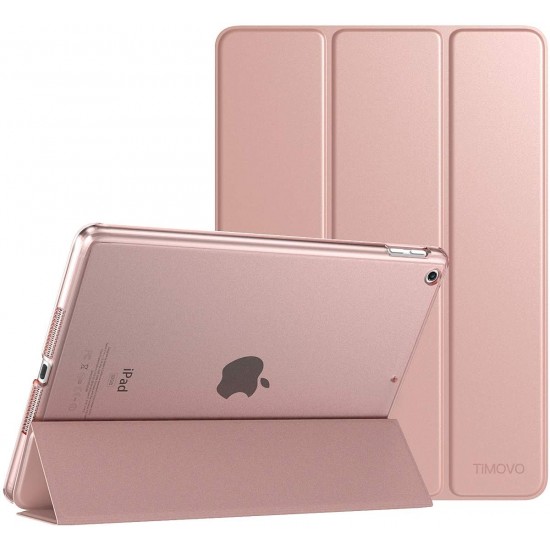 IPad 10.2 2019 7th  Slim Smart Case Cover Pink