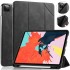 iPad Pro 11 Case 2020/2018 with Pencil Holder Protective Case Cover Soft TPU Black