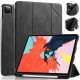 iPad Pro 11 Case 2020/2018 with Pencil Holder Protective Case Cover Soft TPU Black