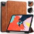 iPad Pro 11 Case 2020/2018 with Pencil Holder Protective Case Cover Soft TPU Brown