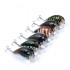 6x Popper Poppers 5cm Fishing Lure Lures Surface Tackle Fresh Saltwater