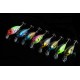 8x 7cm Popper Crank Bait Fishing Lure Lures Surface Tackle Saltwater