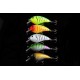 5x 8.5cm Popper Crank Bait Fishing Lure Lures Surface Tackle Saltwater