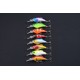 8x 7.5cm Popper Crank Bait Fishing Lure Lures Surface Tackle Saltwater