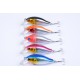 5x 7.5cm Popper Crank Bait Fishing Lure Lures Surface Tackle Saltwater