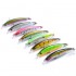 8x Popper Minnow 11.2cm Fishing Lure Lures Surface Tackle Fresh Saltwater