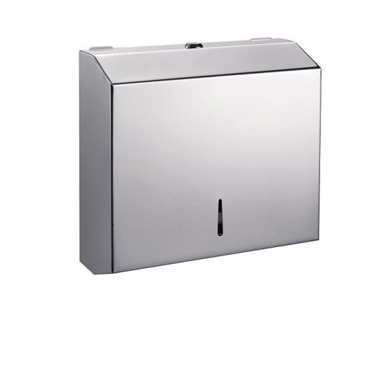 Commercial Stainless Steel Chrome Toilet Paper Tissue Holder Dispenser Commercial Stainless Steel Chrome Toilet Paper Tissue Holder Dispenser