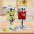 2 Tanks 16L Commercial 8L Restaurant Buffet  Drink Beverage Juice Dispenser