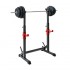 2 x Squat Barbell Pair Rack Bench Home Gym Weight Fitness Lifting Stand