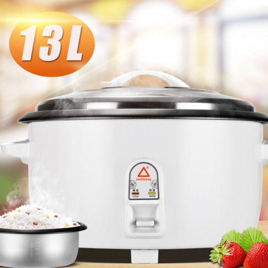 5.6L Restaurant Commercial Rice Cooker Hotel  Non-Stick Automatic Insulation