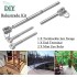 Wire Rope DIY Balustrade Kit Jaw/Swage Fork Terminal Eye Bolts Turnbuckle