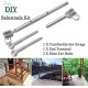 Wire Rope DIY Balustrade Kit Jaw/Swage Fork Terminal Eye Bolts Turnbuckle