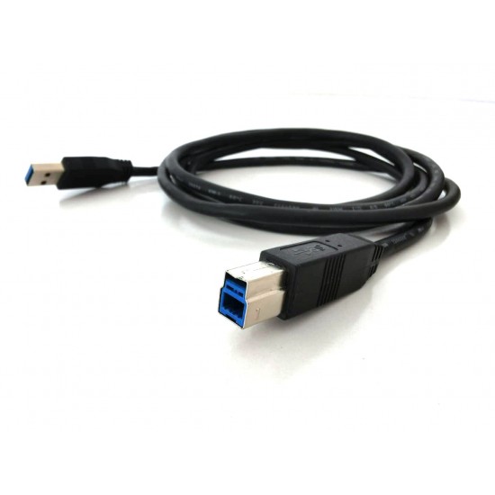 1.5m USB 3.0 Male to USB-B 3.0 Male Cable