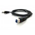 1.5m USB 3.0 Male to USB-B 3.0 Male Cable