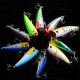 10X 6cm Popper Poppers Fishing Lure Lures Surface Tackle Saltwater 10X 6cm Popper Poppers Fishing Lure Lures Surface Tackle Saltwater