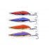 4x 10g Metal Spoon Fishing Hard Lure Spinner Spoon Baits