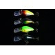 4x 7.3cm Popper Crank Bait Fishing Lure Lures Surface Tackle Saltwater