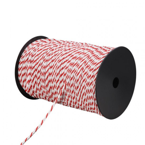 Giantz 500m Stainless Steel Polywire Poly Tape Electric Fence Giantz 500m Stainless Steel Polywire Poly Tape Electric Fence