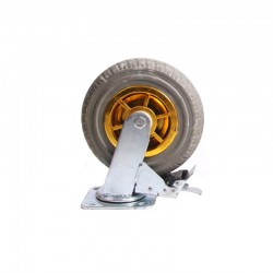 8" Heavy Duty Industrial Brake Swivel Caster Wheel Wheels CastorTrolley holds