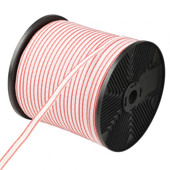 Giantz 400m Stainless Steel Polywire Poly Tape Electric Fence Giantz 400m Stainless Steel Polywire Poly Tape Electric Fence