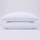 2 Premium Hotel 1150g Pillows 74CM x 48CM Pillows Breathable Cotton