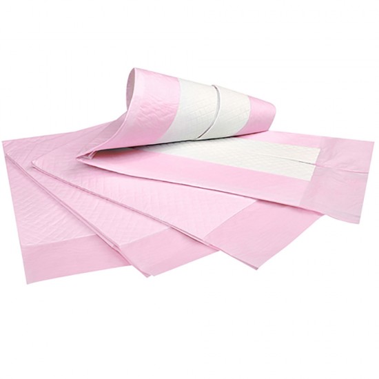200 Piece Indoor Pet Toilet Training Pads - Pink 200 Piece Indoor Pet Toilet Training Pads - Pink