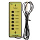 Giantz Fence Voltage Tester Electric Solar Energiser Giantz Fence Voltage Tester Electric Solar Energiser