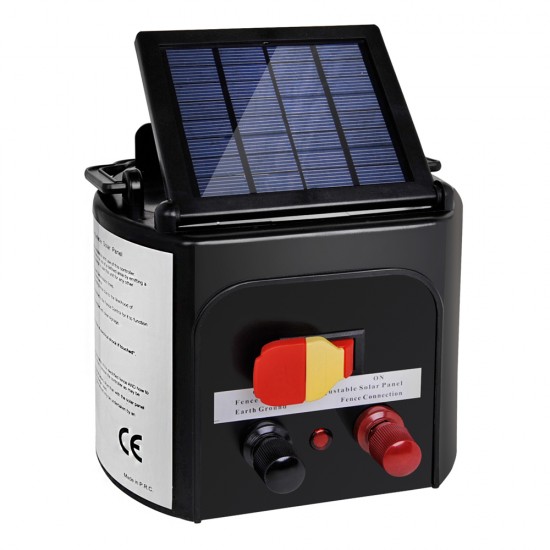 Giantz 3km Solar Electric Fence Energiser Charger Giantz 3km Solar Electric Fence Energiser Charger