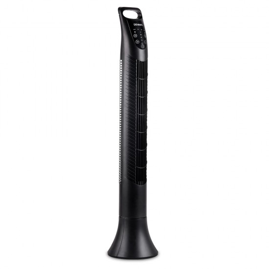 Portable Cross Flow Tower Fan - Black Portable Cross Flow Tower Fan - Black
