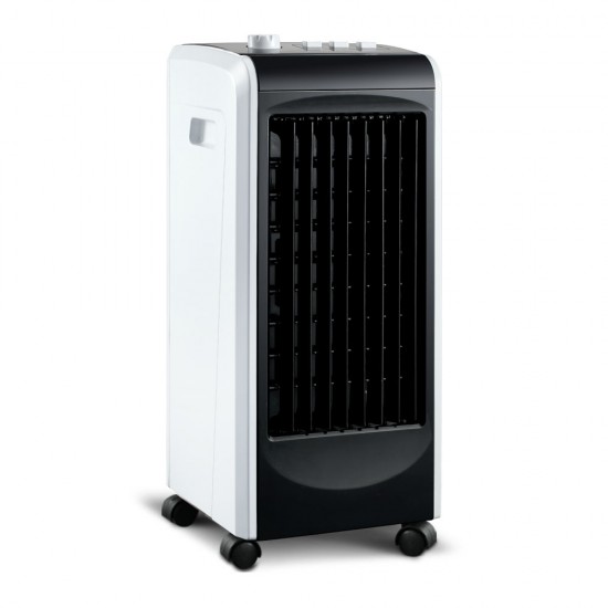 Evaporative Air Cooler and Humidifier - Black Evaporative Air Cooler and Humidifier - Black