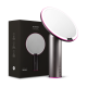 Amiro 8" Smart Lighted Makeup Mirror with Natural Daylight LED Lights Black Amiro 8" Smart Lighted Makeup Mirror with Natural Daylight LED Lights Black